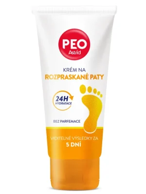 Akční Nabídka PEO Krém na rozpraskané paty 100 ml