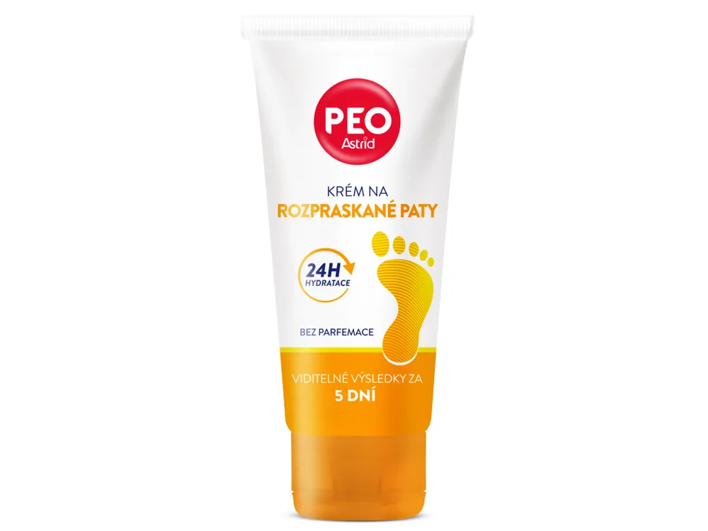 Akční Nabídka PEO Krém na rozpraskané paty 100 ml