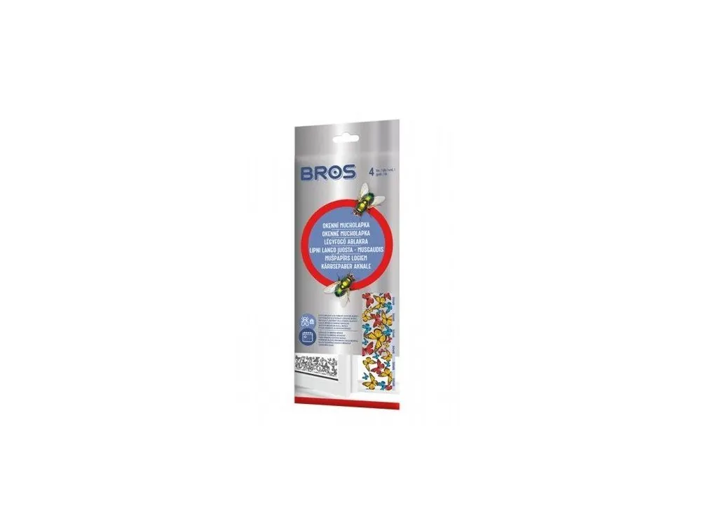 Bros okenní mucholapka 4 ks motýlci Pouze Dnes