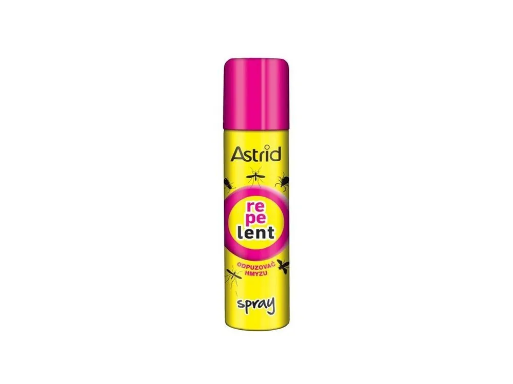 Značkový Astrid repelent 150 ml odpuzovač hmyzu