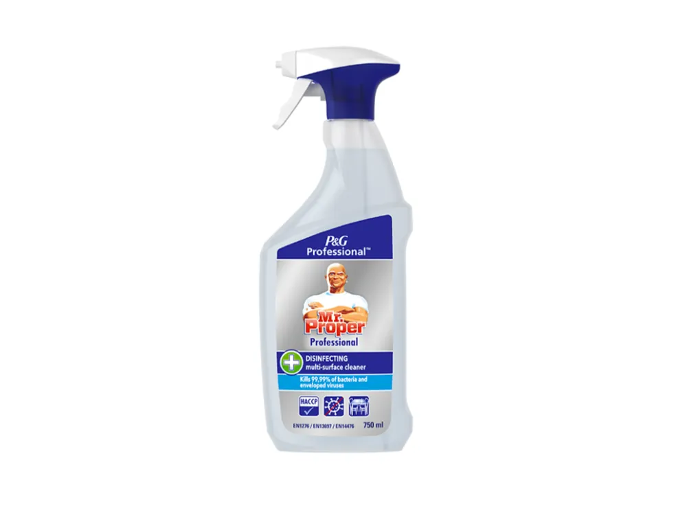 Mr. Proper dezinfekční víceúčelový čisticí sprej 750 ml Professional Originální