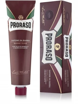 Proraso krém na holení pro tvrdé vousy 150 ml Jen Po Omezenou Doba