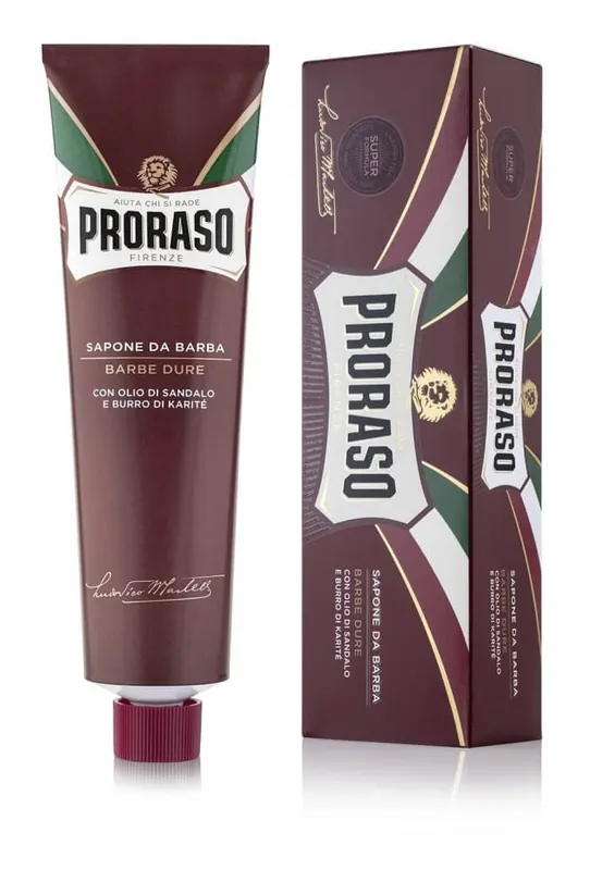 Proraso krém na holení pro tvrdé vousy 150 ml Jen Po Omezenou Doba