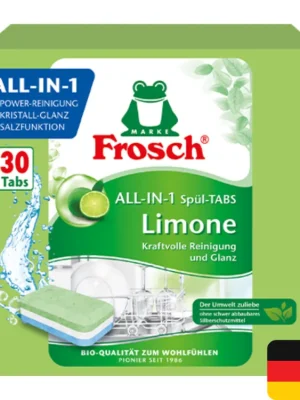 Horká Nabídka Frosch tablety do myčky 30 ks Limone All in 1