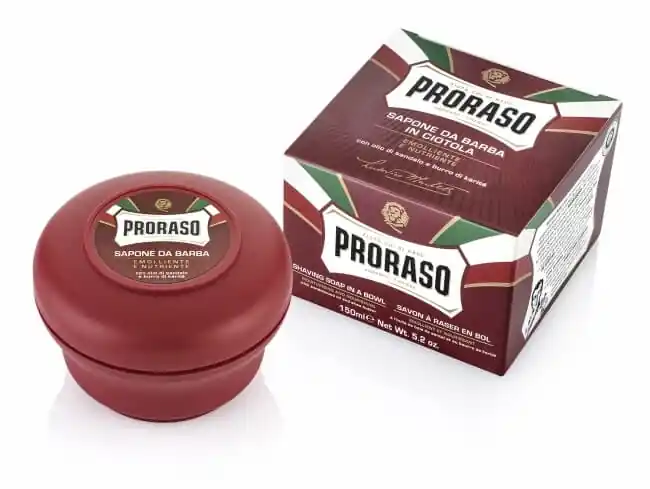 Proraso Sandalwood, mýdlo na holení 150 ml Autentický