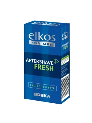 Elkos for Men voda po holení 100 ml Fresh Nová Kolekce