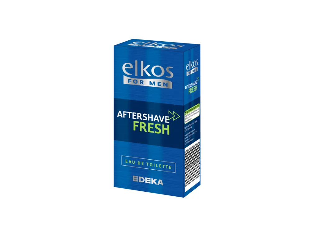 Elkos for Men voda po holení 100 ml Fresh Nová Kolekce