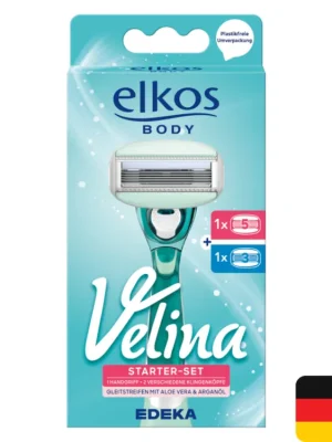 Elkos Body Velina holicí strojek + 2 hlavice Akce
