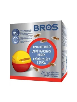 Finální Výprodej Bros lapač octomilek past + tekutá náplň 15 ml