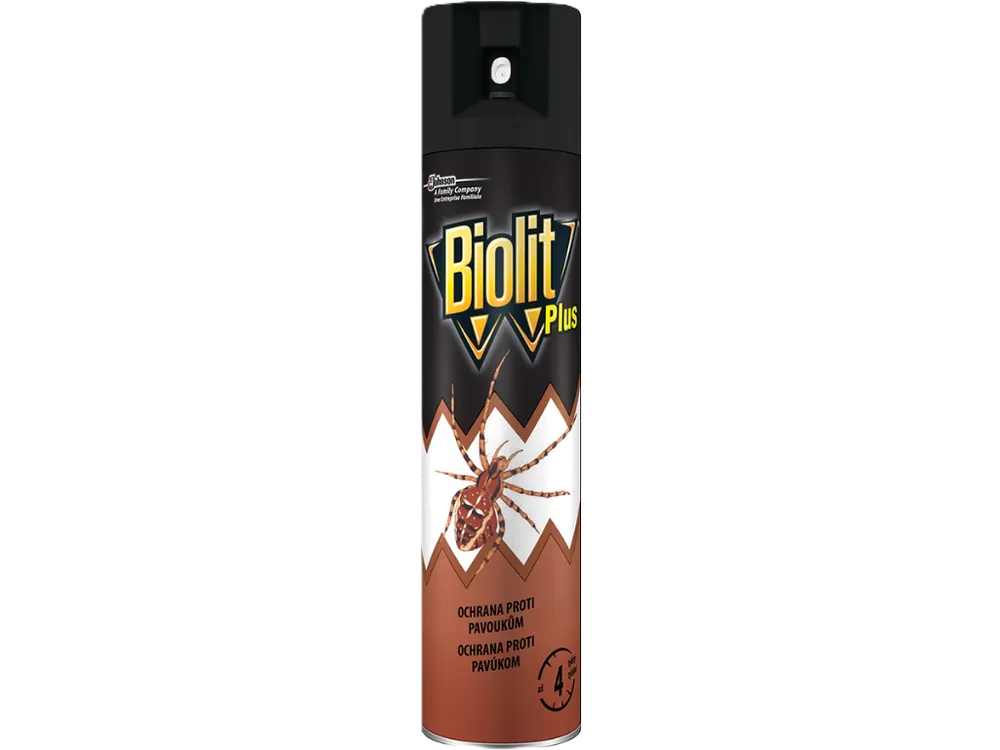 Pouze Dnes Biolit Plus 400 ml Ochrana proti pavoukům