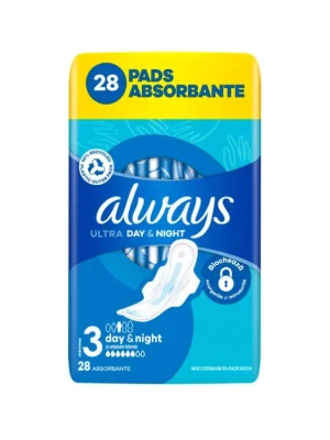 Nejlepší Cena Always vložky 28 ks Ultra Day & Night plus