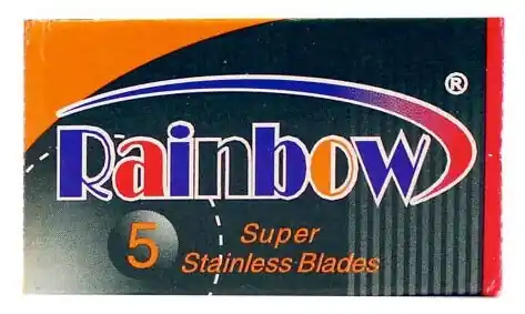 Rainbow Super Stainless žiletky Nejprodávanější