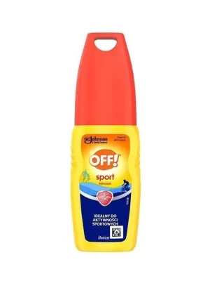 Off! Sport rozprašovač 100 ml (EXP 4/24) Novinka