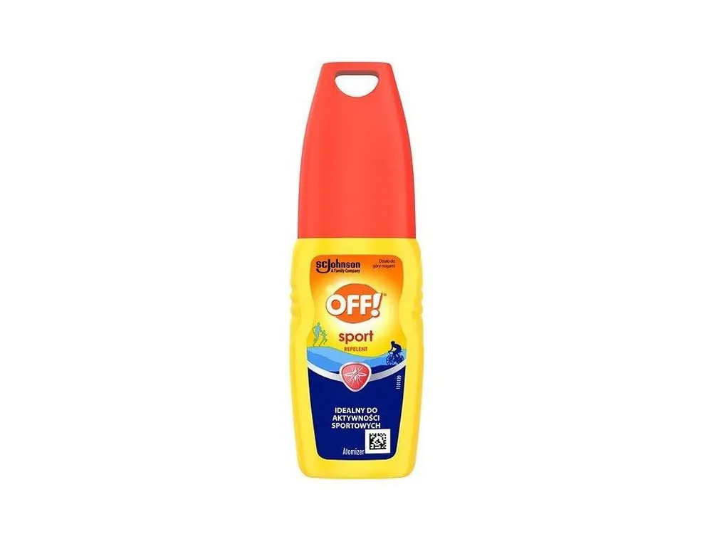 Off! Sport rozprašovač 100 ml (EXP 4/24) Novinka