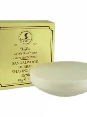 Taylor of Old Bond Street Sandalwood mýdlo na holení 100 g Značkový
