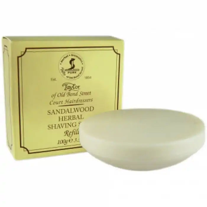 Taylor of Old Bond Street Sandalwood mýdlo na holení 100 g Značkový
