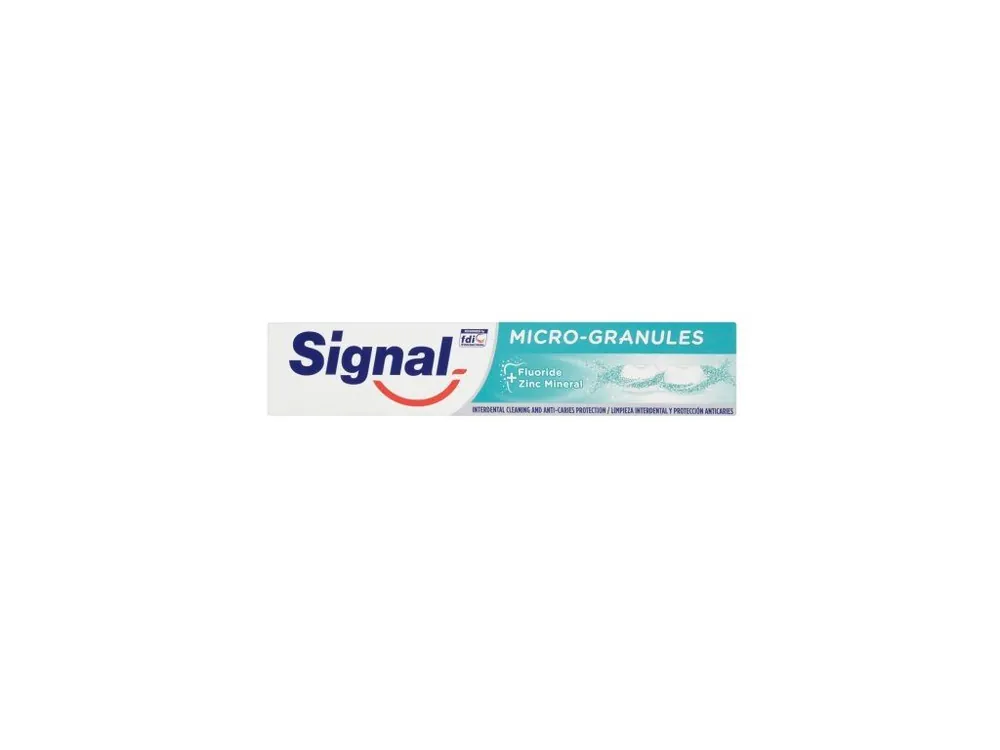 Oblíbený Signal zubní pasta 75 ml Micro-Granules