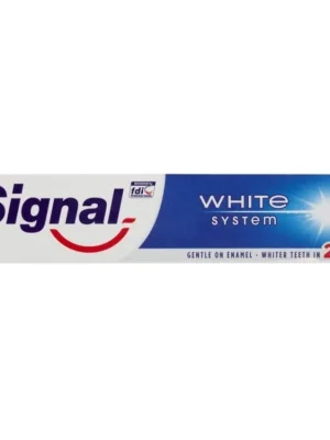 Pouze Dnes Signal zubní pasta 75 ml White System