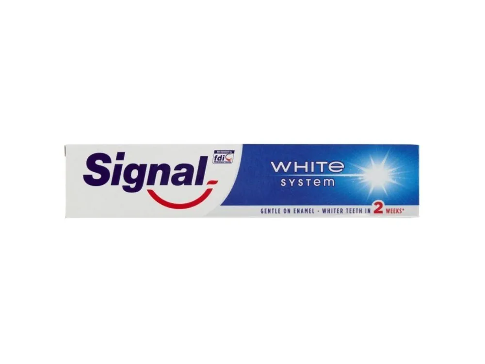 Pouze Dnes Signal zubní pasta 75 ml White System