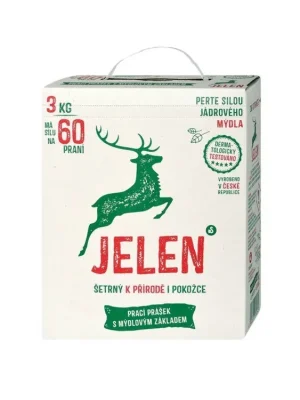 Jelen prací prášek 60 dávek Universal 3 kg Nejlepší Volba