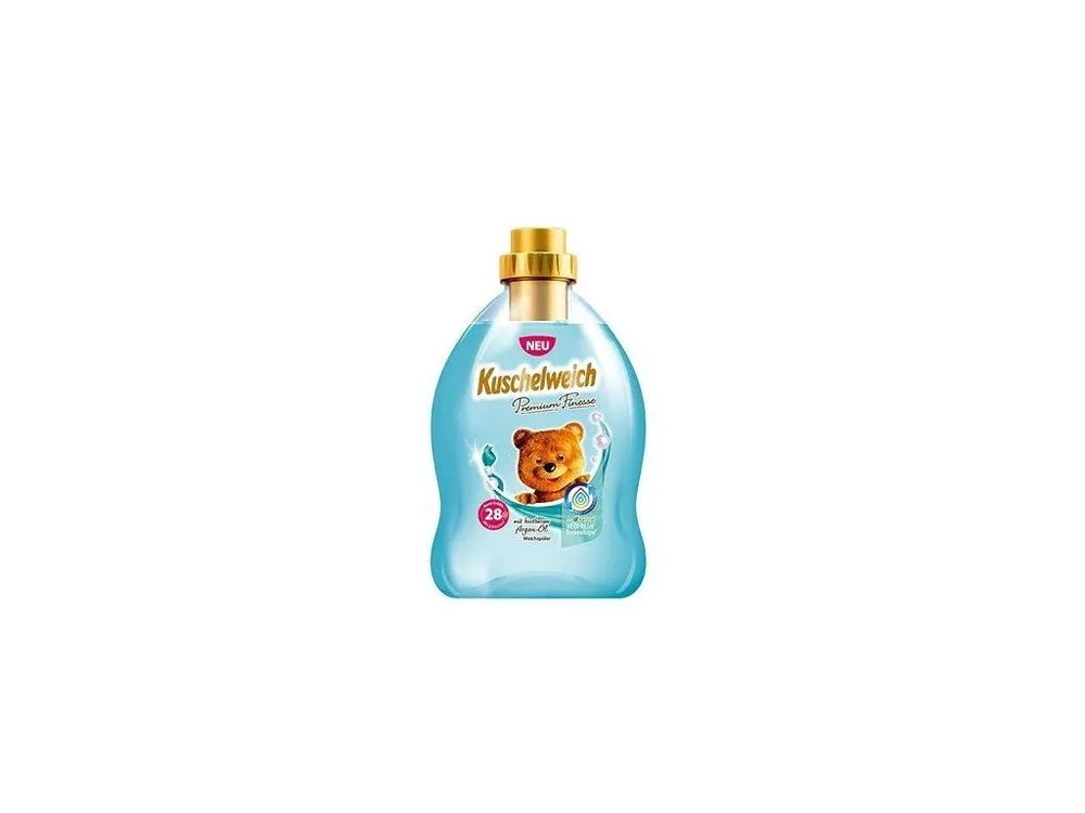 Originální Kuschelweich aviváž 28 dávek Premium Finesse 750 ml