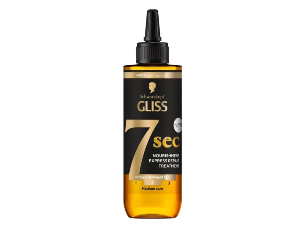 Gliss 7sec Express Repair 200 ml Oil Nutritive Nová Kolekce
