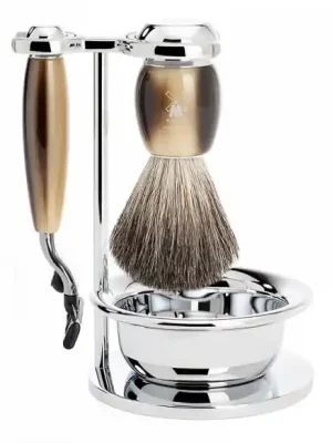 Finální Výprodej Mühle Vivo Horn Brown Mach3 4-dílná