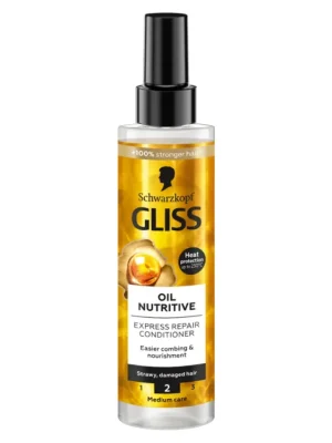 Aktuální Gliss Express balzám 200 ml Oil Nutritive