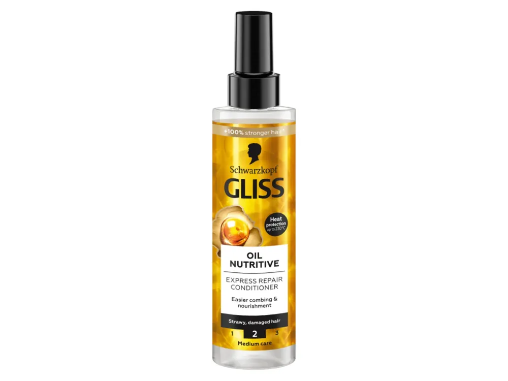 Aktuální Gliss Express balzám 200 ml Oil Nutritive