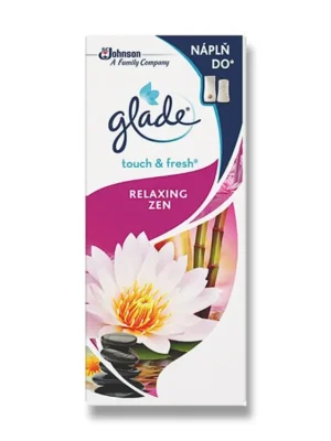 Tovární Cena Glade One Touch náhradní náplň 10 ml Relaxing Zen