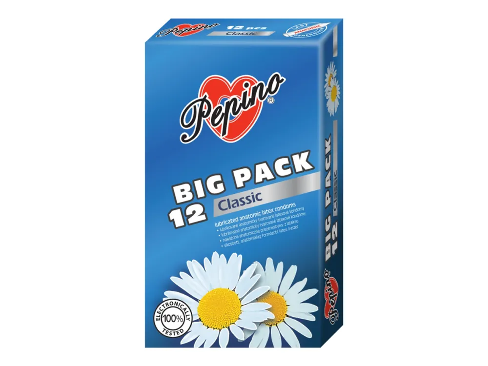 Cenově Výhodný Pepino kondomy 12 ks Classic