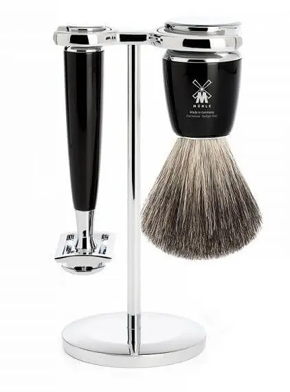 Mühle Rytmo Black Pure Badger 3-dílná Cenově Výhodný