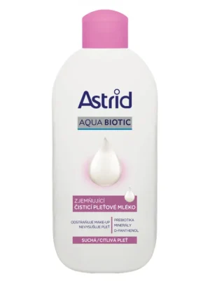 Cenově Výhodný Astrid pleťové mléko suchá/citlivá pleť 200 ml