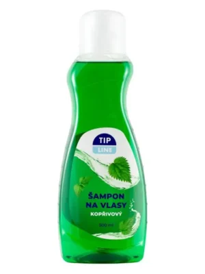 Vysoce Kvalitní Tip Line šampon 500 ml Kopřivový
