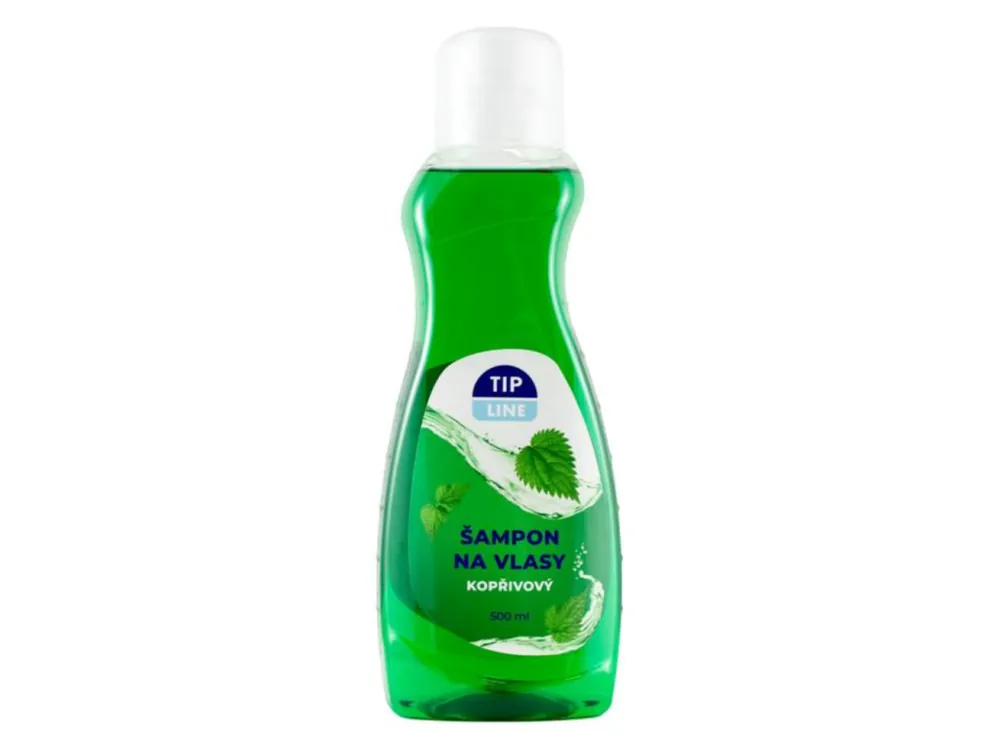 Vysoce Kvalitní Tip Line šampon 500 ml Kopřivový