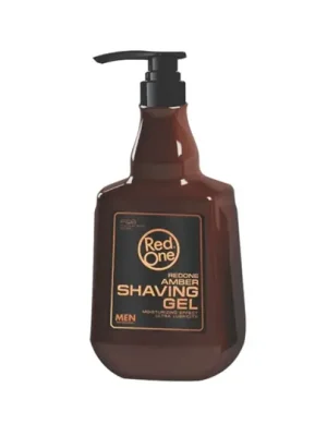 Expresní Doručení RedOne Amber gel na holení 1000 ml