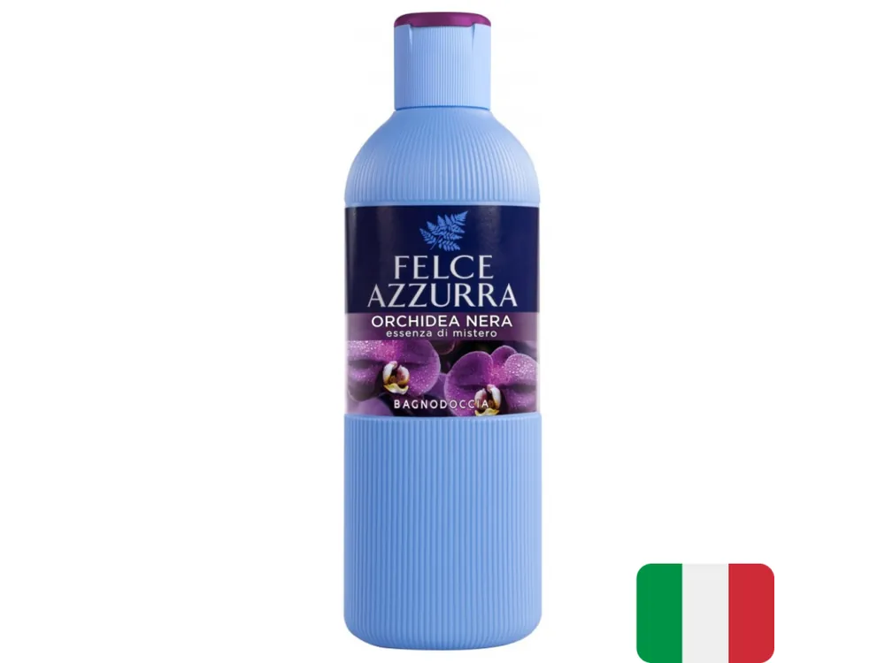 Felce Azzurra sprchový gel 650 ml Black Orchid Finální Výprodej