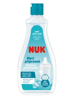 NUK mycí přípravek na láhve a savičky 500 ml Sleva