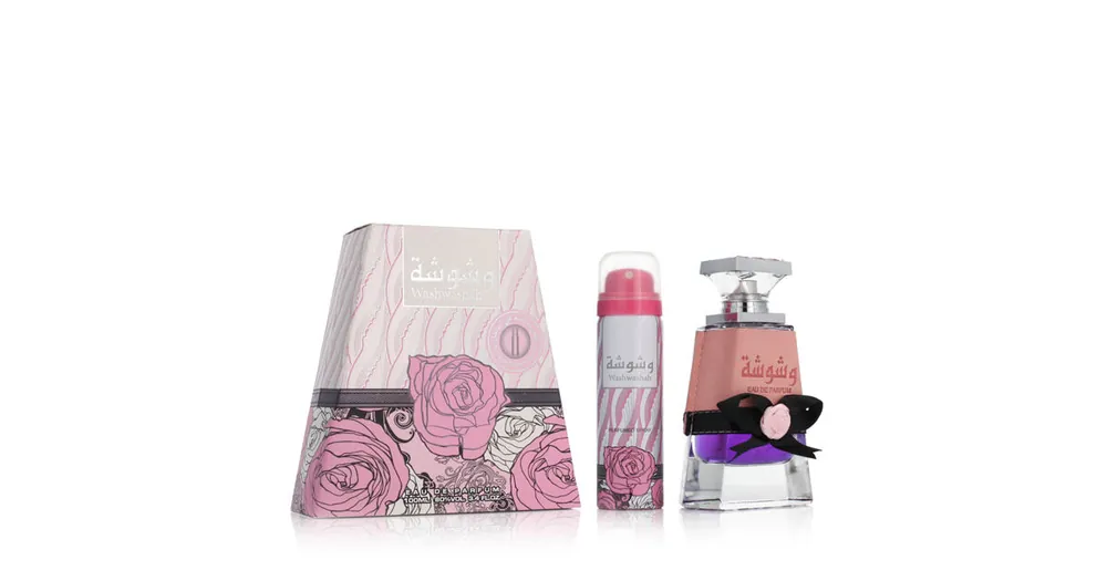 Lattafa Washwashah EDP 100 ml + DEO ve spreji 75 ml W Horká Nabídka