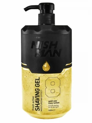 Doprava Zdarma Nishman Gold One transparentní gel na holení 1000 ml
