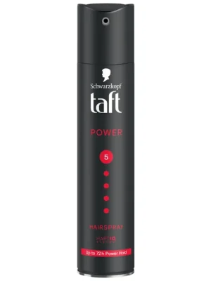 Taft lak na vlasy 250 ml Power 5 Vysoce Kvalitní