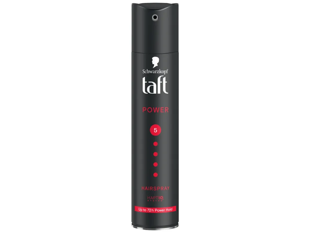Taft lak na vlasy 250 ml Power 5 Vysoce Kvalitní