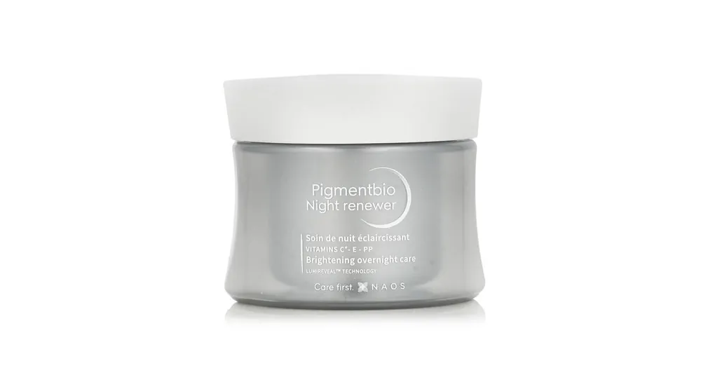 Omezená Nabídka Bioderma Pigmentbio Night Renewer Cream 50 ml