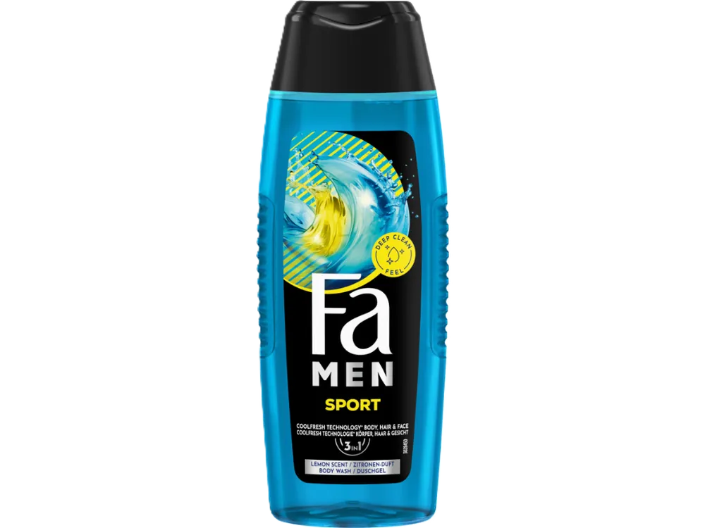Odeslání Ihned Fa Men sprchový gel 250 ml Sport