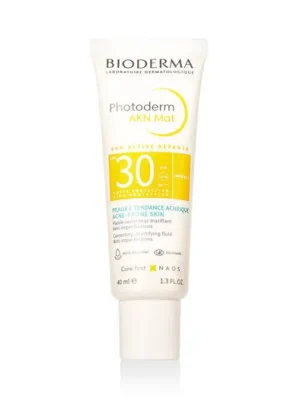 Bioderma Photoderm AKN Mat SPF 30 PA+++ 40 ml Jen Po Omezenou Doba