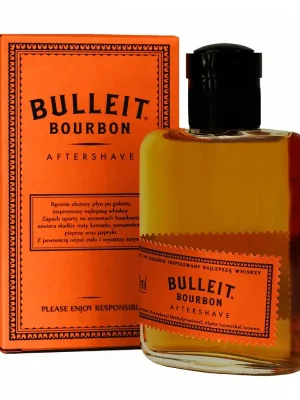 Autentický Pan Drwal Bulleit Bourbon voda po holení 100 ml