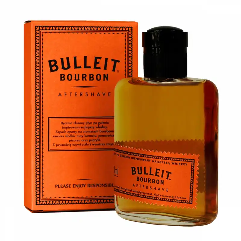Autentický Pan Drwal Bulleit Bourbon voda po holení 100 ml
