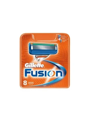 Gillette náhradní hlavice Fusion 8 ks Nejprodávanější