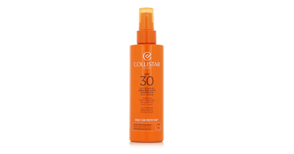 Nejlepší Cena Collistar Smart Sun Protection® Tanning Moisturizing Milk Spray SPF 30 200 ml