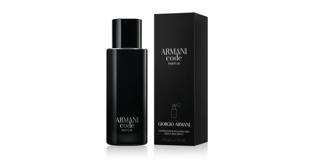 Sleva Giorgio Armani Code Homme Parfém plnitelný 125 ml M